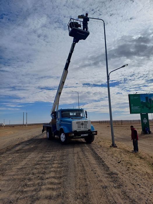 Услуги Автовышки