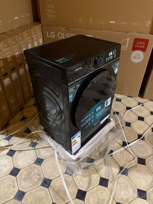 Стиралная машина Hisense 9кг скидка со склада доставка есть