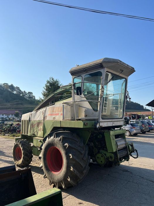 Piese combina siloz Claas Jaguar 680 4x4 — poza 3