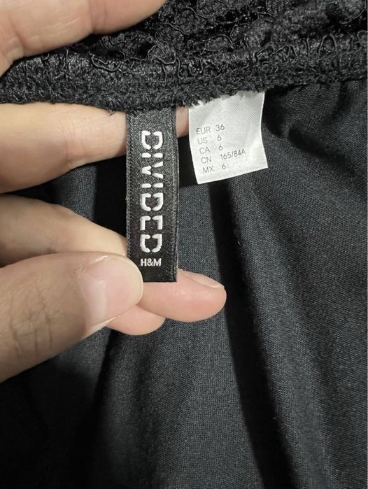 Платье  H&M / Производство Камбоджа