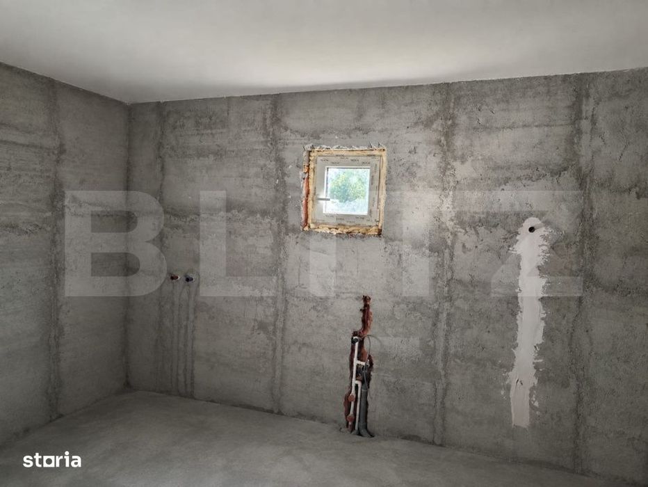 Casa cu 2 camere, 58 mp, zona Domanesti