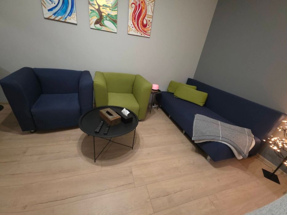 Диван с 2 фотьойла