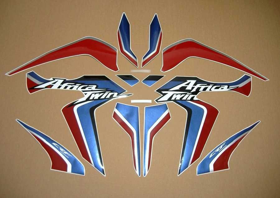 Стикери Honda Africa Twin 650/750/1000 лепенки хонда африка туин xrv