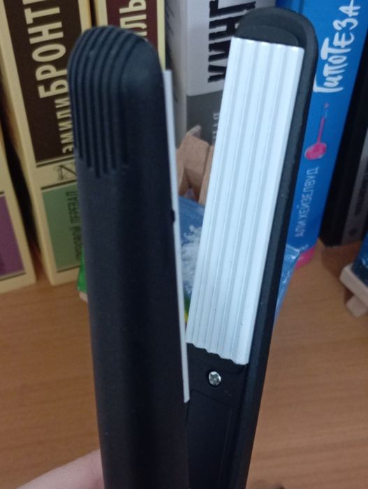 Гофре для волос, плойка