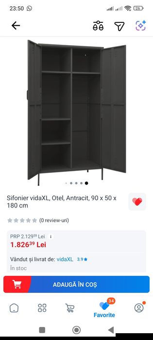 Dressing Vidaxl Kika Ikea Mobexpert The Home Dulap Sifonier Jumbo Lux