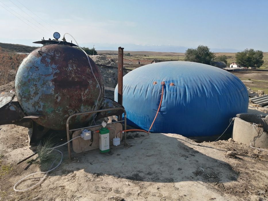 Биогазовая установка