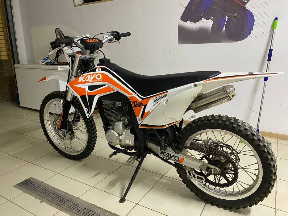 Эндуро 250 кубов