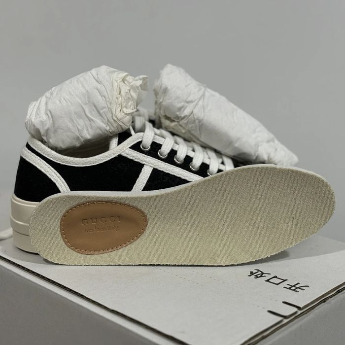 GG Tennis 1977 Platform - Black