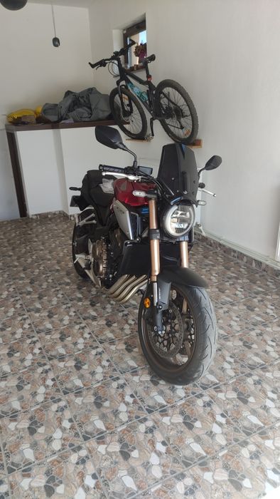 Honda     CB650R