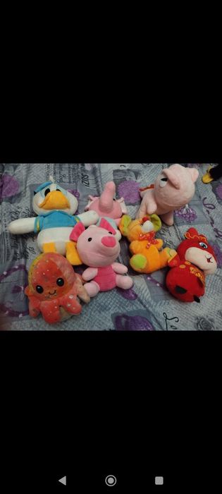 Продам игрушки новые