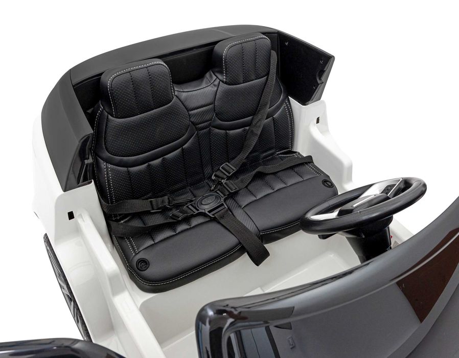 Masinuta electrica pentru copii Range Rover SV 4x4 12V 200W (998) Alb