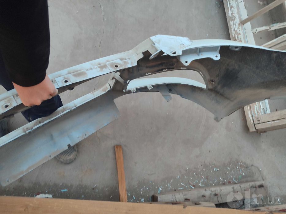 Алды бампер Нексия 3 автомобилине ақ рең