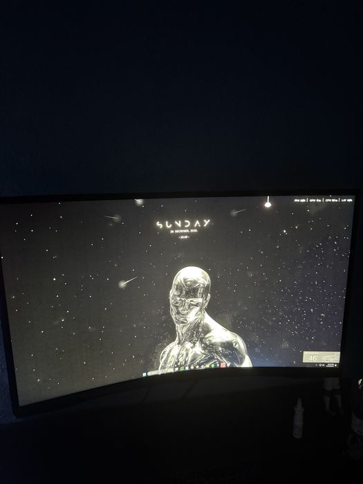 vand monitor odseey g6 QLED de 240 de hz ca nou  fara defecte