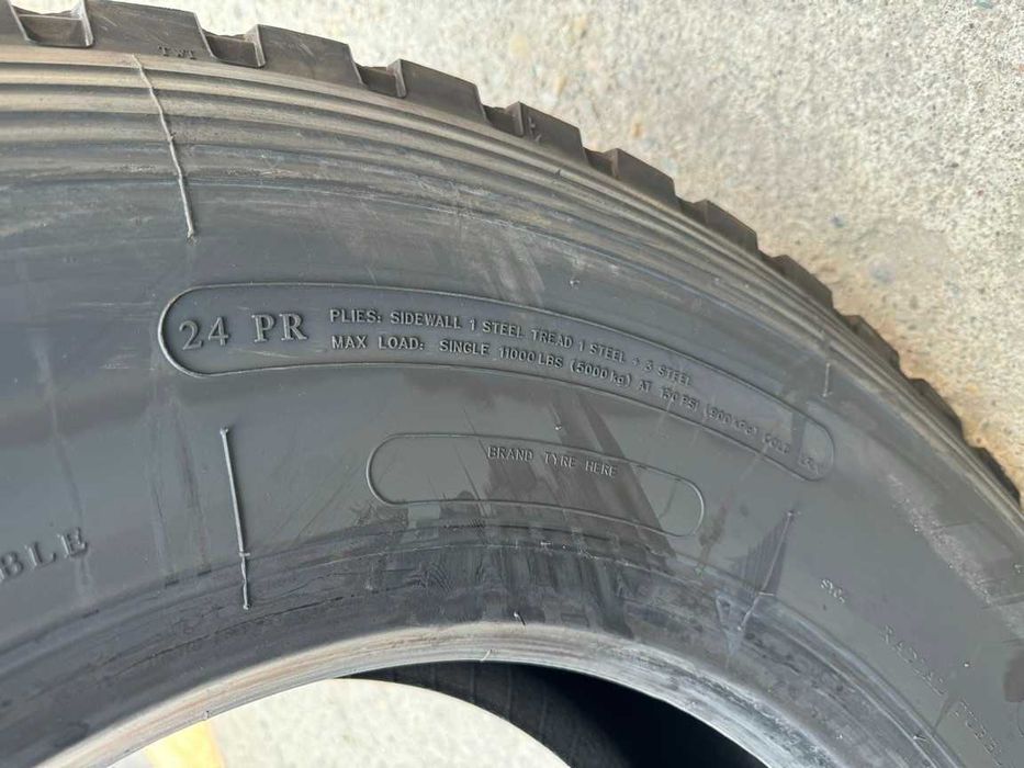 385/65R22.5 anvelope noi INFINITY cu garantie de camion VOLVO