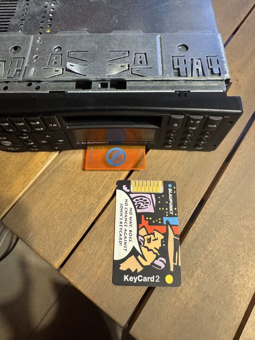 Blaupunkt Hamburg RCM 104 - OEM Porsche 993 BMW e30 e34 e36  Mercedes