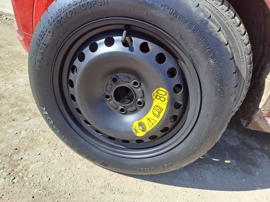 Roata Rezerva Slim Ford Kuga Puma 125 85 R16 R17 R18