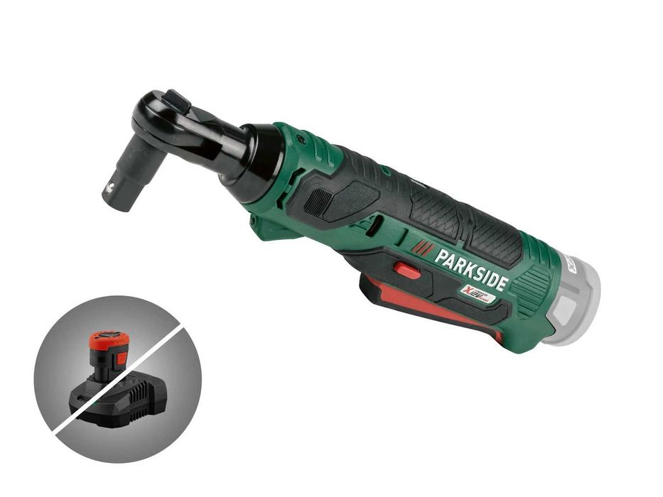2г. ГАРАНЦИЯ Акумулаторна тресчотка PARKSIDE 12V PAR 12 B2