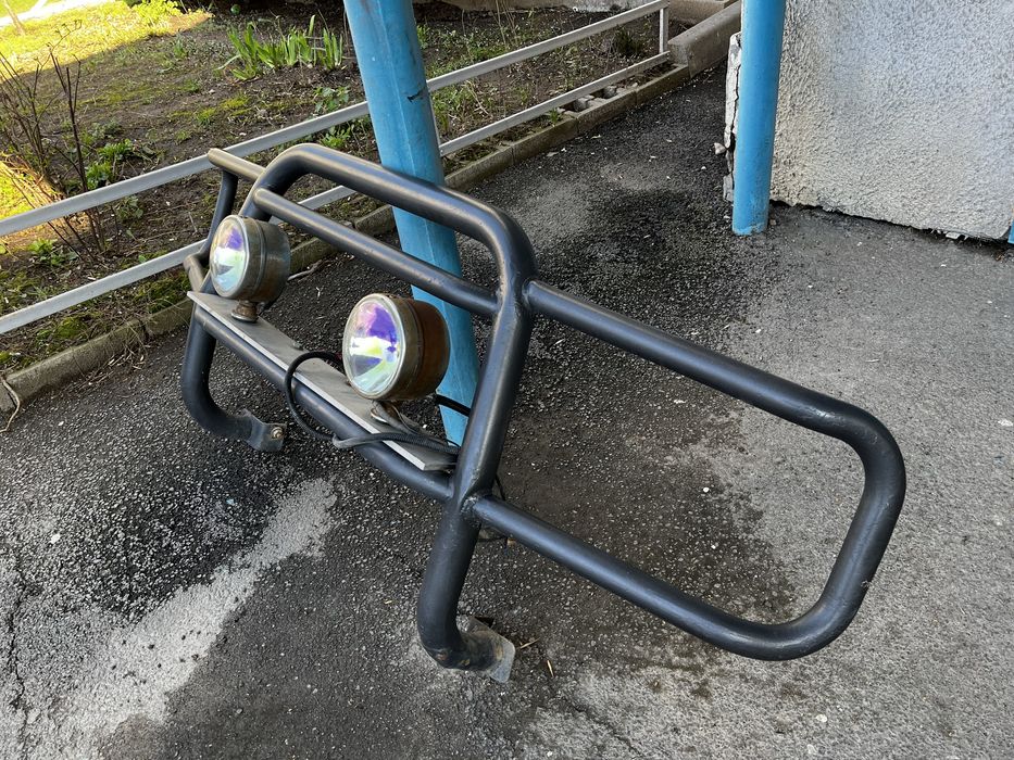 Защитка радиатора, кенгурятник