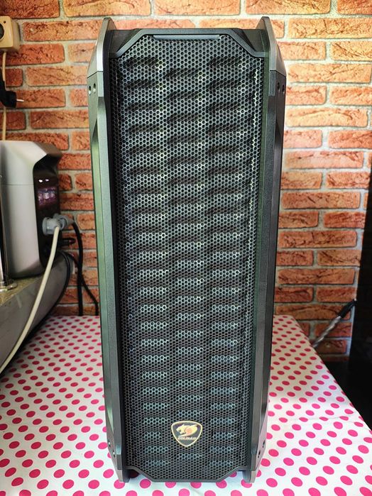 Carcasa PC Gaming Cougar Panzer, Black