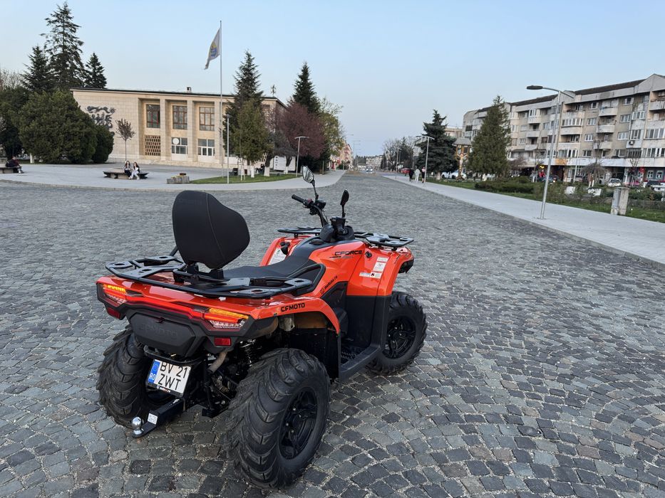 Cf moto 450L 2024 / Propietar in acte