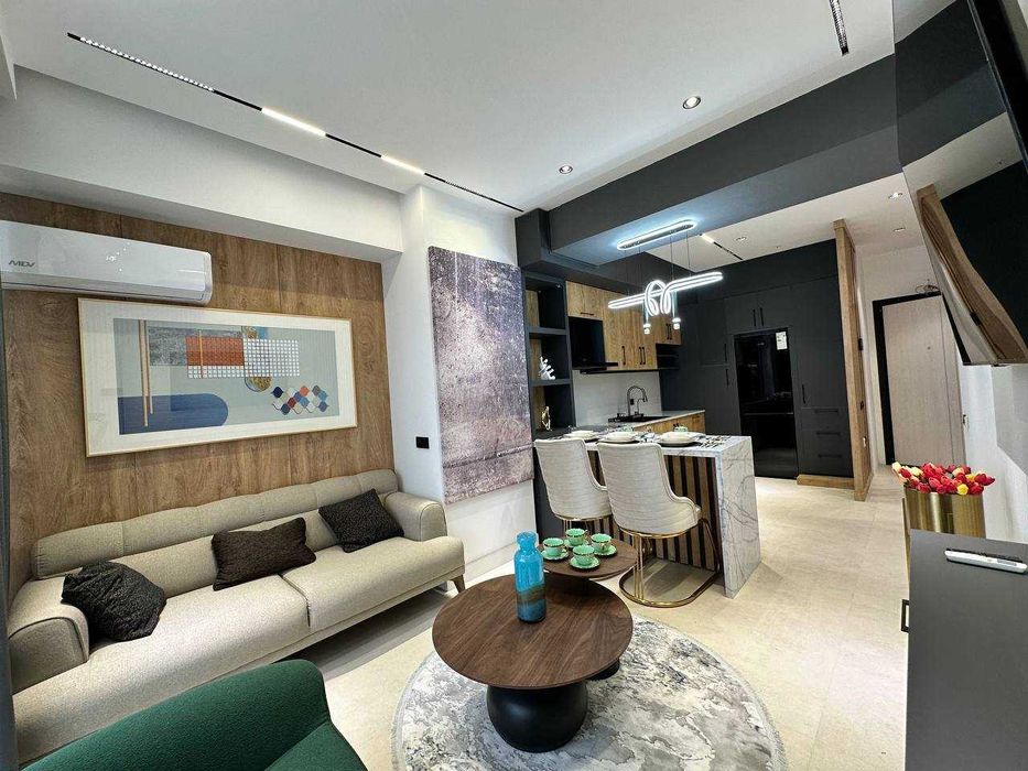 Акай Сити! Сдаётся новая 2х комнатная квартира в элит ЖК!