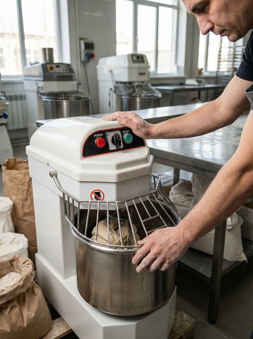 Тестомес 10 кг HENGYUE BMD 10