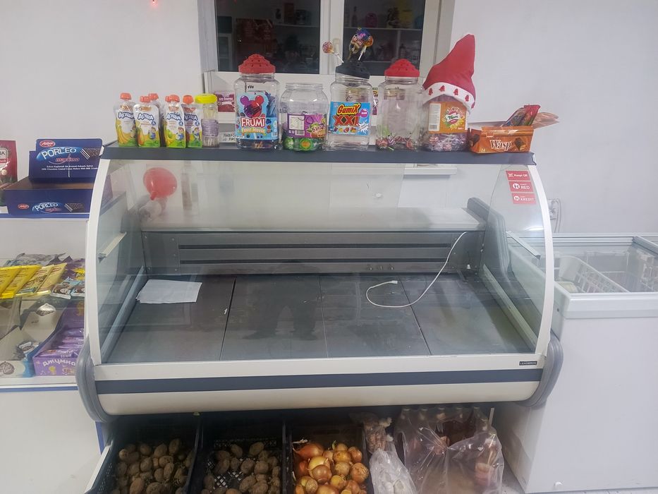 Морозильник холодильник витринный