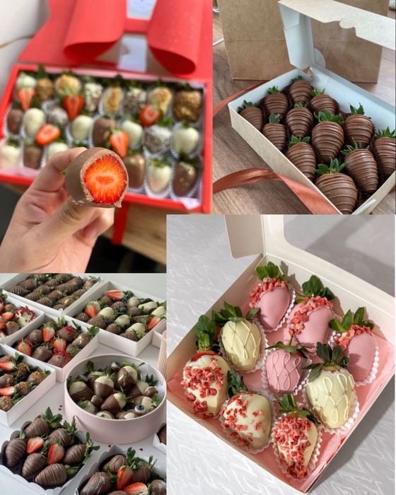 Клубника в шоколаде