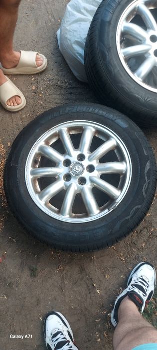 Jante 215/60r16 complete