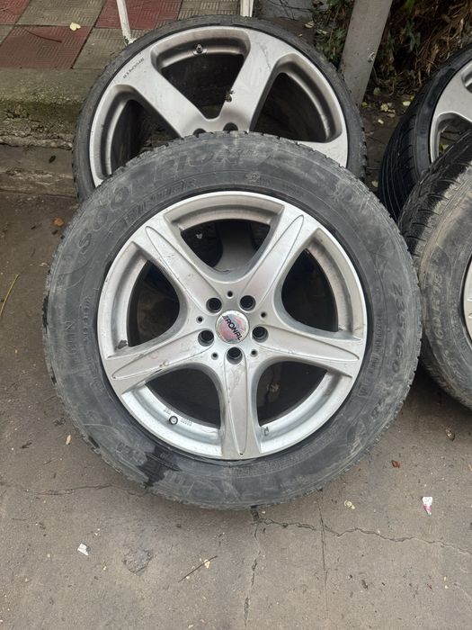 Jante / roti range Rover evoque pe 18