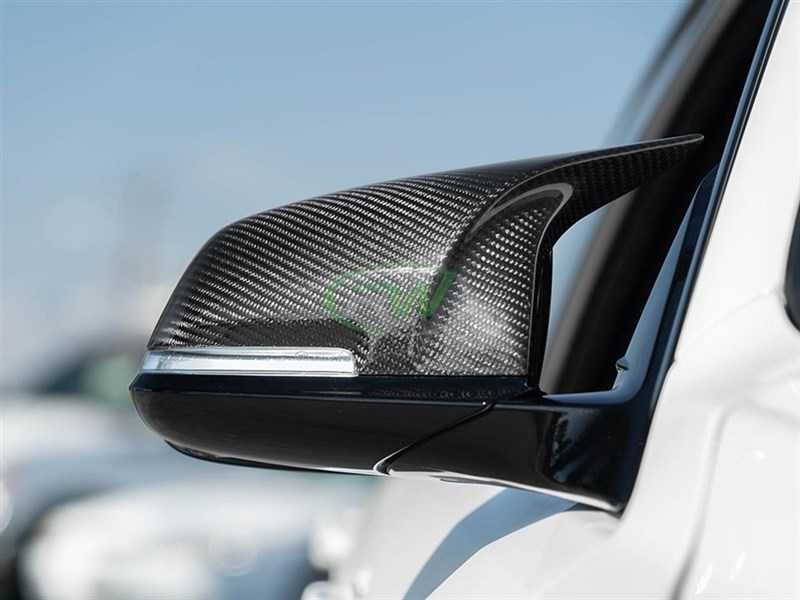 Capace Oglinzi M Style CARBON BMW Seria 3, Seria 2, Seria 4, F20 F30 F32 F34 F36 E84 F87 i3S