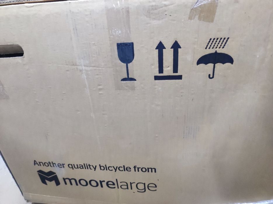 Нов детски велосипед ( колело ) Morelarge TYKE 16"  + помощни колелца