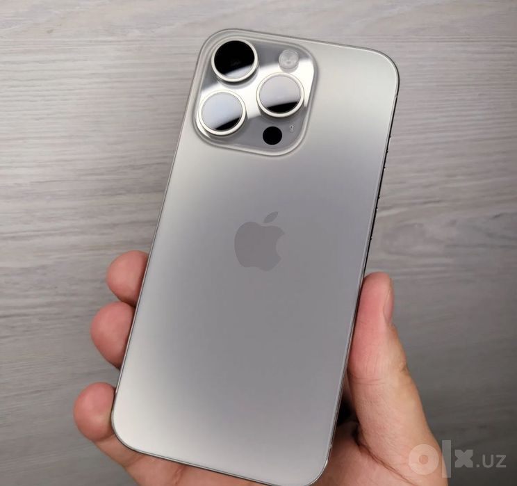 iPhone 15 Pro 128 gb 92 %