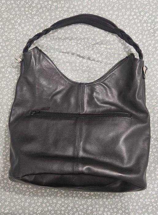 Дамска чанта от естествена кожа