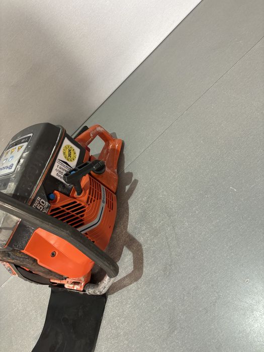 Husqvarna k950 chain drujba taiat beton cu lant