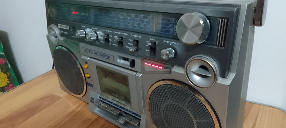 Radio casetofon Toșhiba