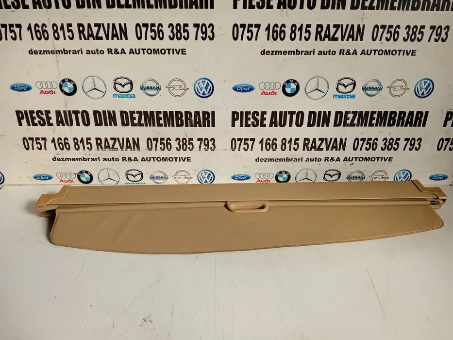 Rulou Acoperitoare Portbagaj Bmw X3 F25 An 2010-2017 Crem