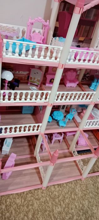 Кукольный домик разборный