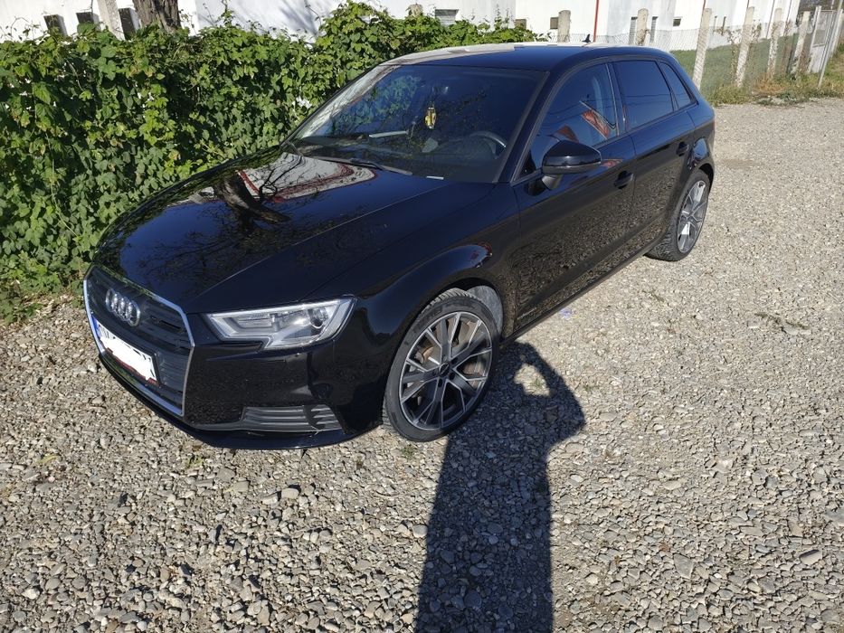 Audi A3 2019 Sport back  Euro 6 1.0 TFSI