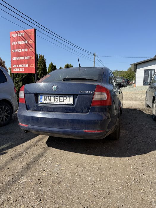 Skoda Octavia 2012