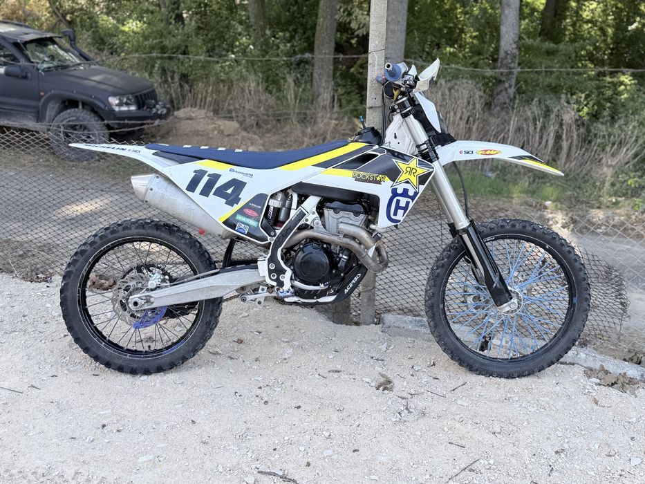 Husqvarna fc 350 2018