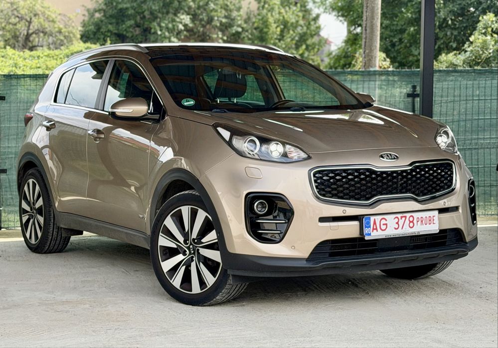 KIA Sportage 2017 — imagine 3