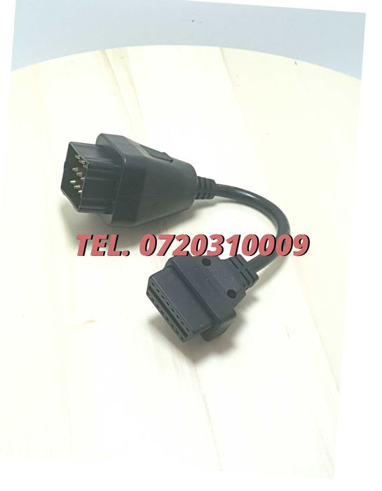 cablu camioane pini adaptor OBD2 delphi pentru renault delphi autocom