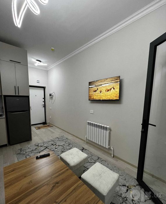Сдается 1в2 ком ЖК Green Park Бузсув. За ЖК Manzara. Новый ремонт