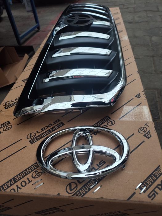 Решетка Прадо 120 кузов