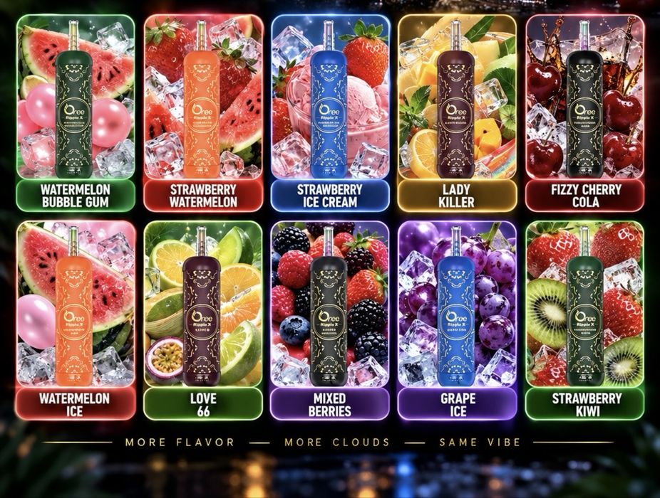 Vape Oree 180000 fumuri