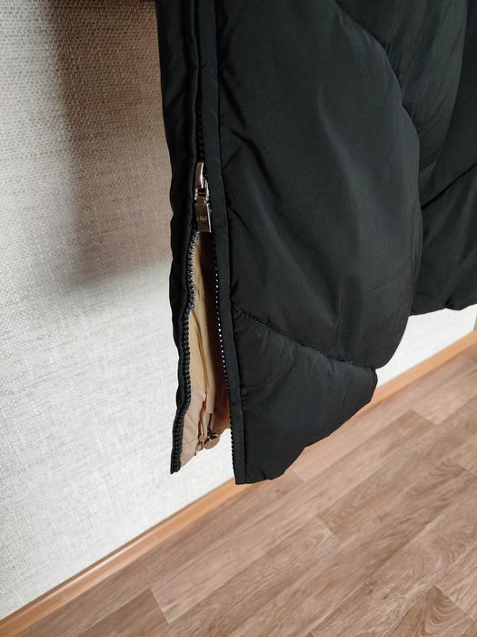 Пуховик женский удлинённый