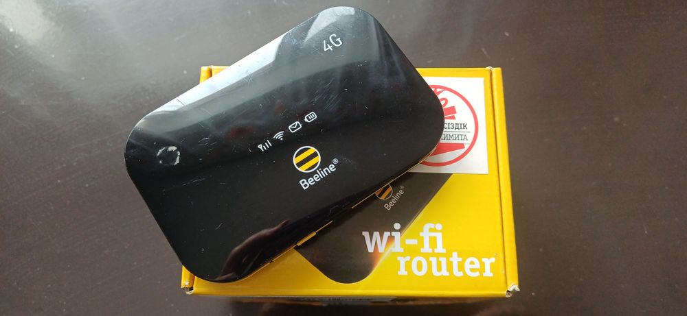 Продам роутер билайн