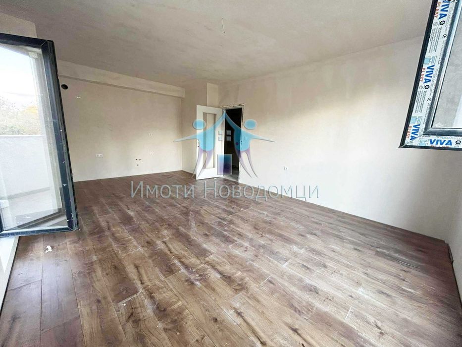 Двустаен тухлен апартамент, ново строителство в гр.Шумен, кв.Тракия