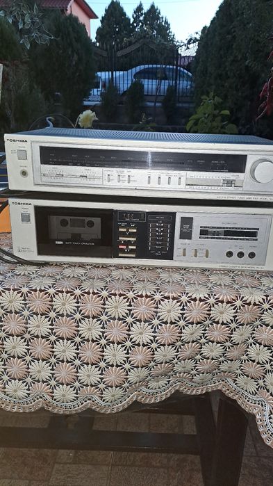 Toshiba stereo tuner